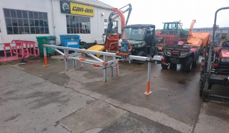 Used Logosol F2+ 5.00 m with ES 8 Electric Chainsaw and manual remote feed full