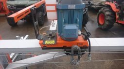 Used Logosol F2+ 5.00 m with ES 8 Electric Chainsaw and manual remote feed full