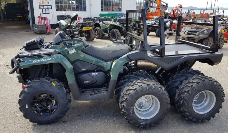 Can-am Outlander 650 6×6 XU-T full