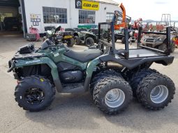 Can-am Outlander 650 6×6 XU-T full