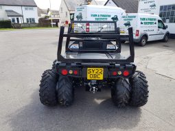 Can-am Outlander 650 6×6 XU-T full