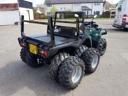 Can-am Outlander 650 6×6 XU-T full