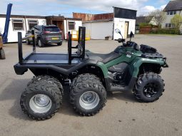 Can-am Outlander 650 6×6 XU-T full