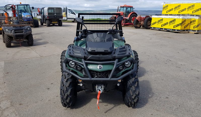 Can-am Outlander 650 6×6 XU-T full