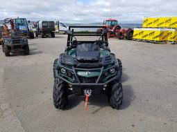 Can-am Outlander 650 6×6 XU-T full