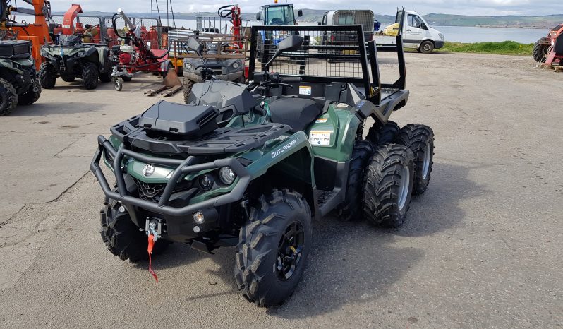 Can-am Outlander 650 6×6 XU-T full