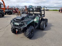 Can-am Outlander 650 6×6 XU-T full