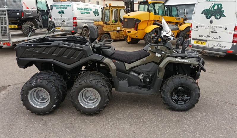 Can-Am Outlander 1000 6×6 XU+T Max full