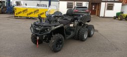 Can-Am Outlander 1000 6×6 XU+T Max full