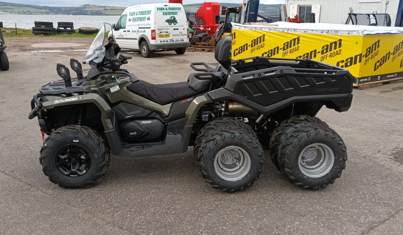 Can-Am Outlander 1000 6×6 XU+T Max full