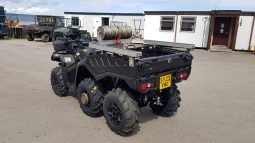 Can-am Outlander 6×6 1000cc full