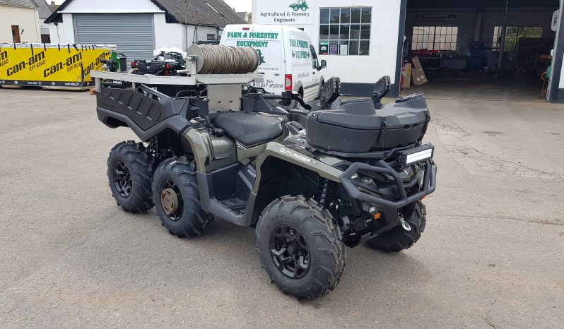 Can-am Outlander 6×6 1000cc full