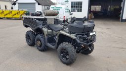 Can-am Outlander 6×6 1000cc full