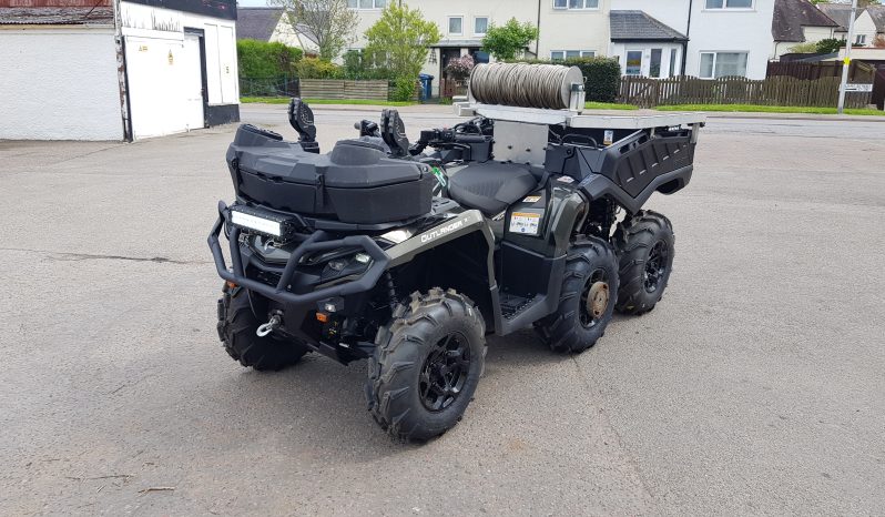 Can-am Outlander 6×6 1000cc full