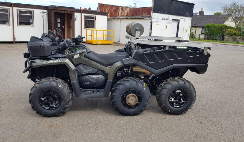 Can-am Outlander 6×6 1000cc full