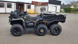 Can-am Outlander 6×6 1000cc full