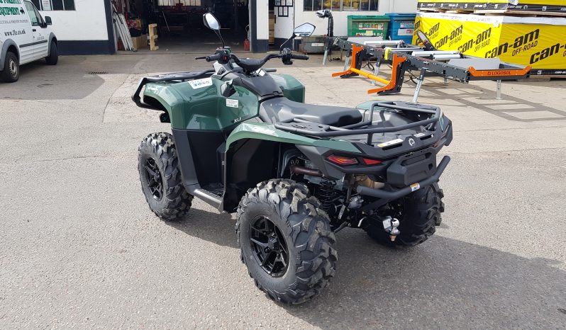 Can-am Outlander PRO XU HD7 full