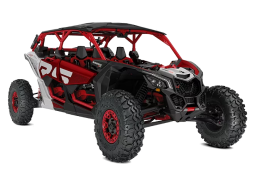 CAN-AM MAVERICK MAX X RS TURBO RR WITH SMART-SHOX 2024