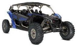 CAN-AM 2024 MAVERICK X3 MAX X RS TURBO RR WITH SMART-SHOX