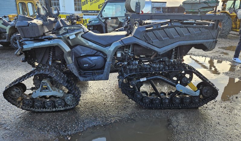 Can-am 6×6 1000 XU+T & Track System full