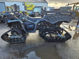 Can-am 6×6 1000 XU+T & Track System full