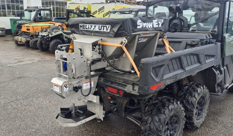 SnowEx Salt Spreader full