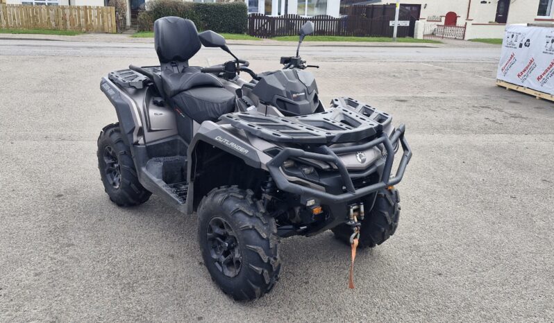Used Can-am Outlander 650 Max XU+ full