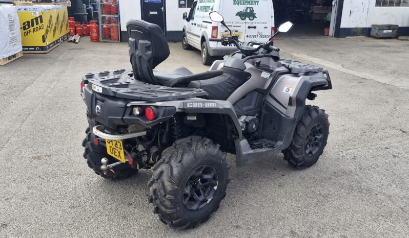 Used Can-am Outlander 650 Max XU+ full