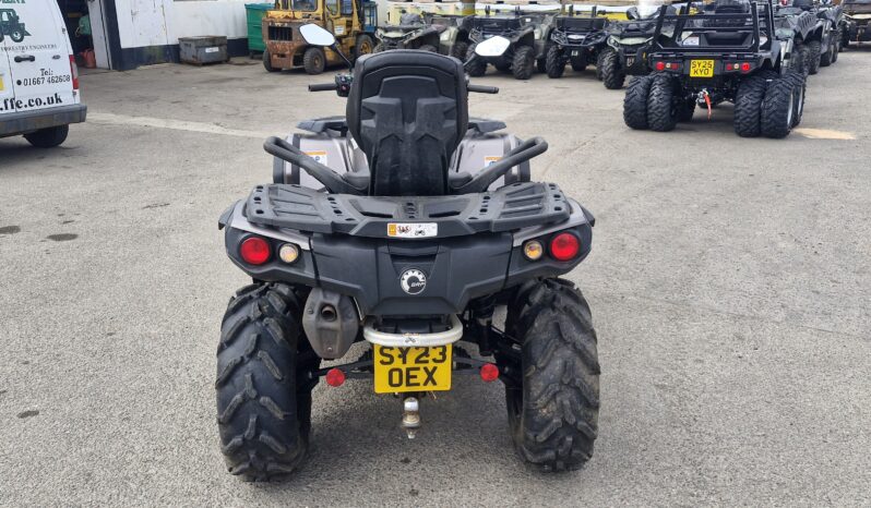 Used Can-am Outlander 650 Max XU+ full