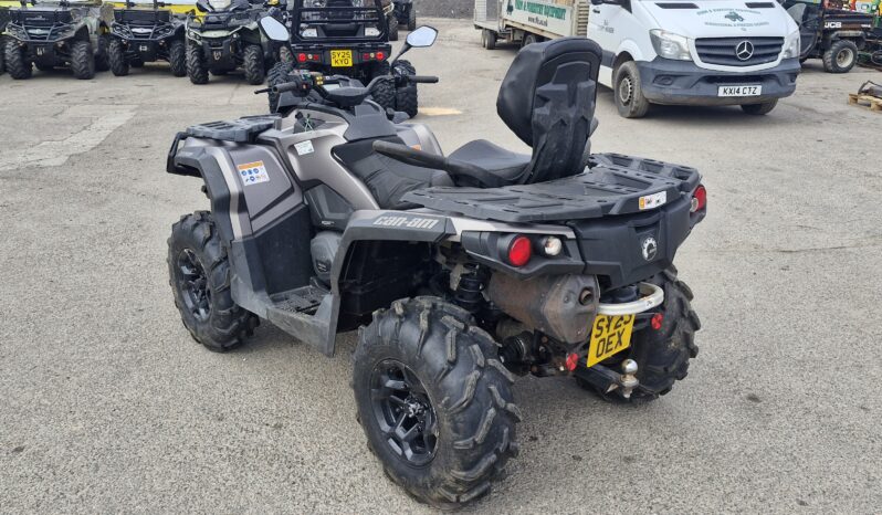 Used Can-am Outlander 650 Max XU+ full