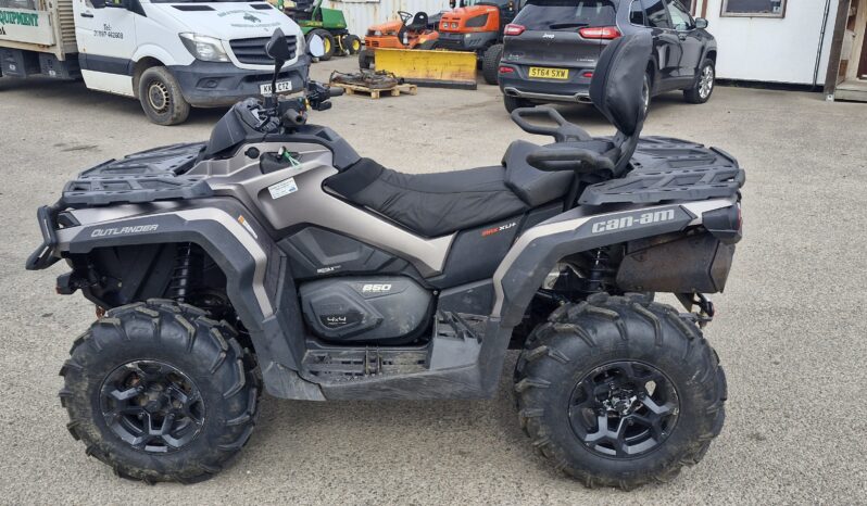 Used Can-am Outlander 650 Max XU+ full