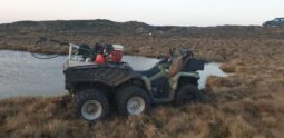 Can-am Outlander 6×6 Fogging Unit full