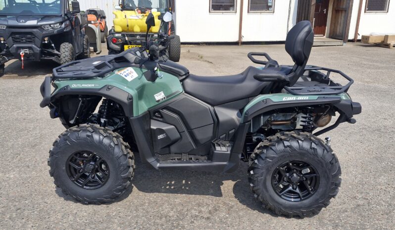 Can-am HD7 XU Max Outlander full