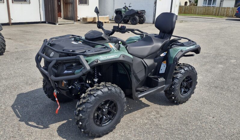 Can-am HD7 XU Max Outlander full