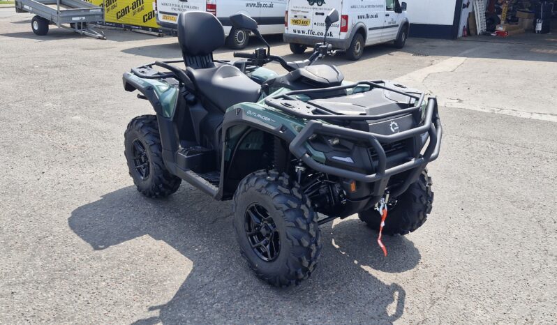 Can-am HD7 XU Max Outlander full